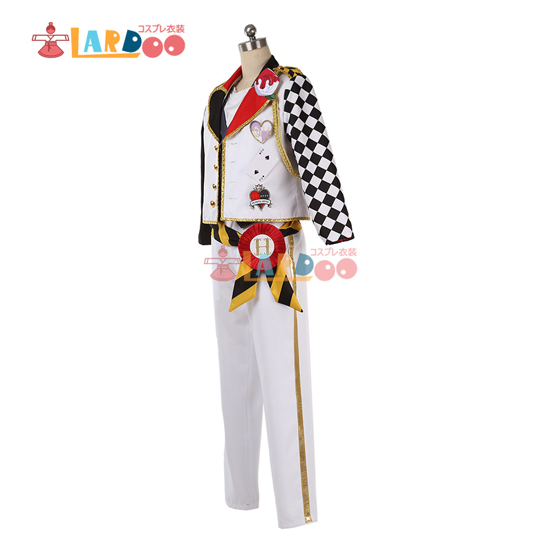 ツイステッドワンダーランド ツイステ ハーツラビュル寮寮服 デュース