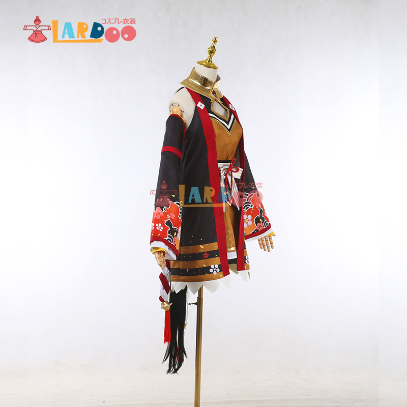 ウマ娘 プリティーダービー キタサンブラック 勝負服 コスプレ衣装