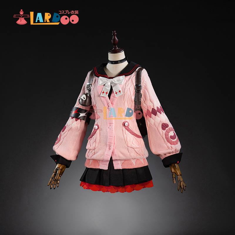 ゼンレスゾーンゼロ ゼンゼロ 浮波柚葉-うきなみゆずは コスプレ衣装