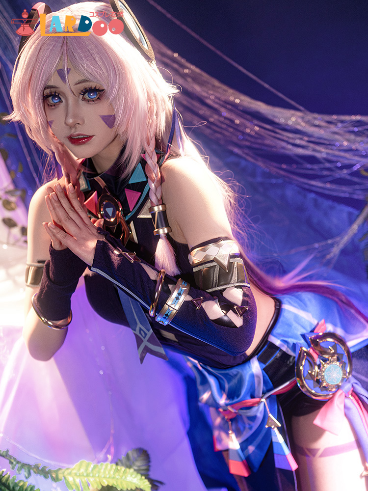 原神 Genshin ナタ シトラリ-Citlali コスプレ衣装 金属パーツ版