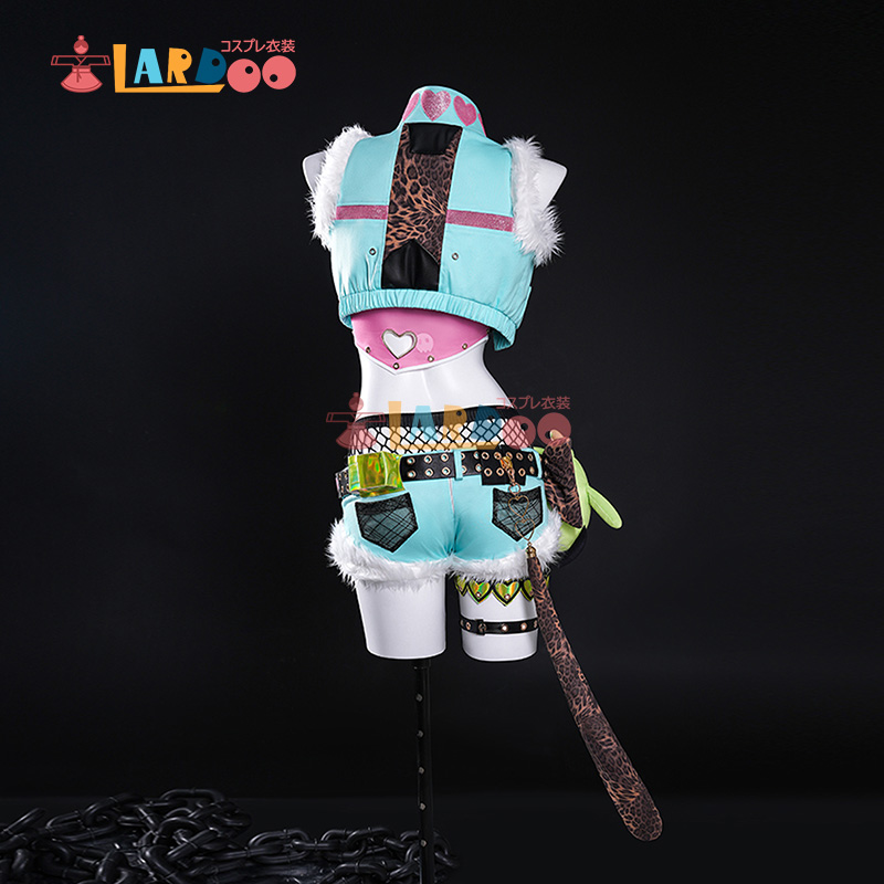 ゼンレスゾーンゼロ ニコ・デマラ 「キュートで狡猾」 コスプレ衣装