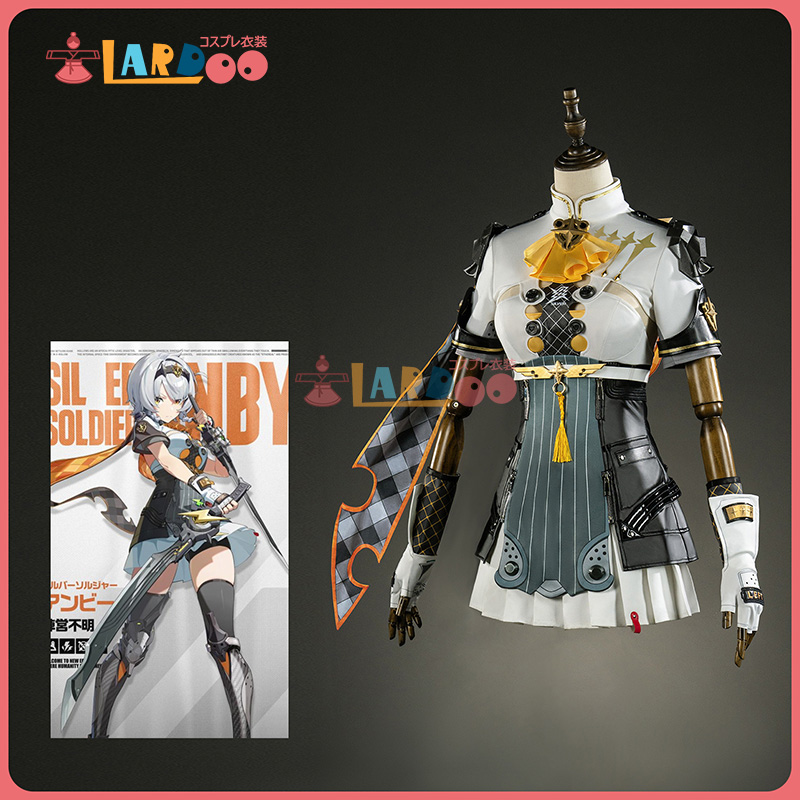 ゼンレスゾーンゼロ ゼンゼロ 0号・アンビー「シルバーソルジャー