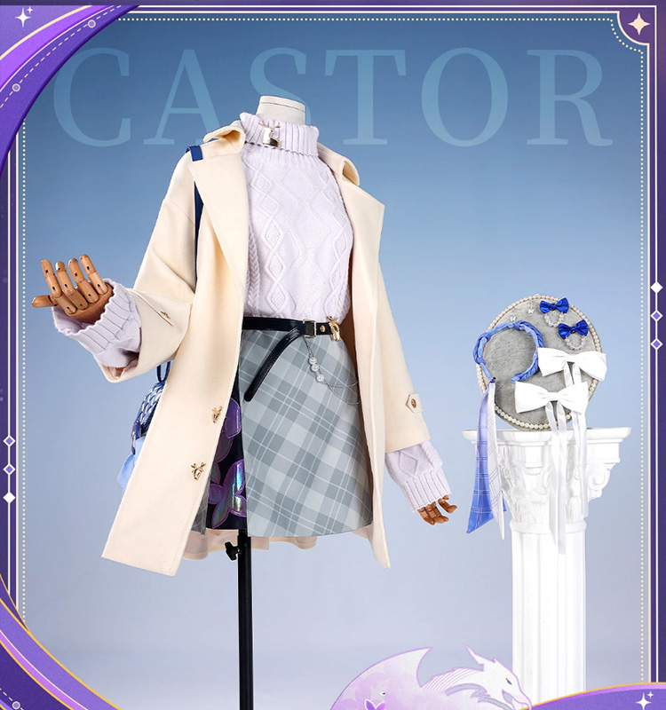 崩壊スターレイル HonkaiStarRail Luckin coffeeコラボ キャストリス