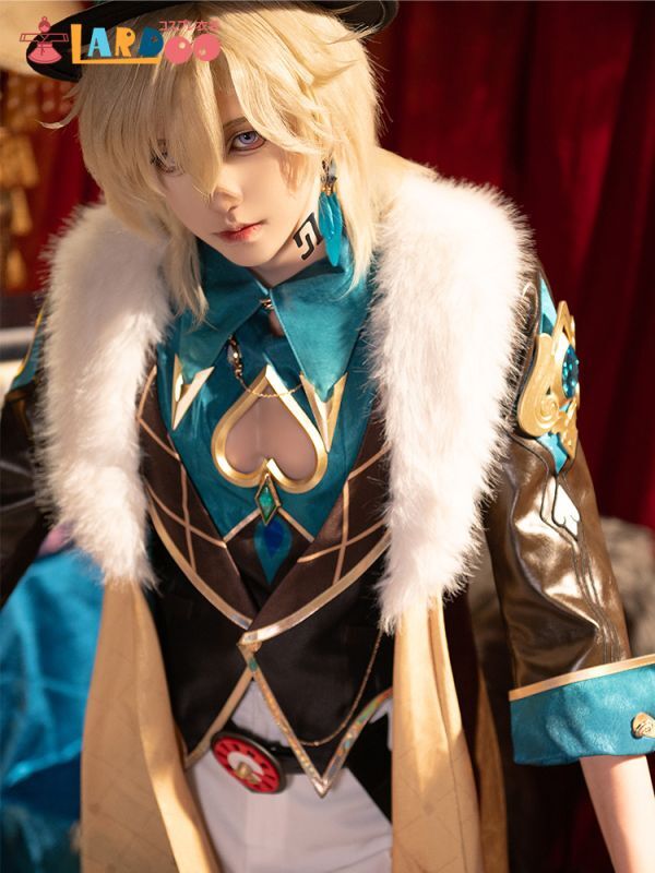 崩壊スターレイル HonkaiStarRail アベンチュリン-Aventurine コスプレ