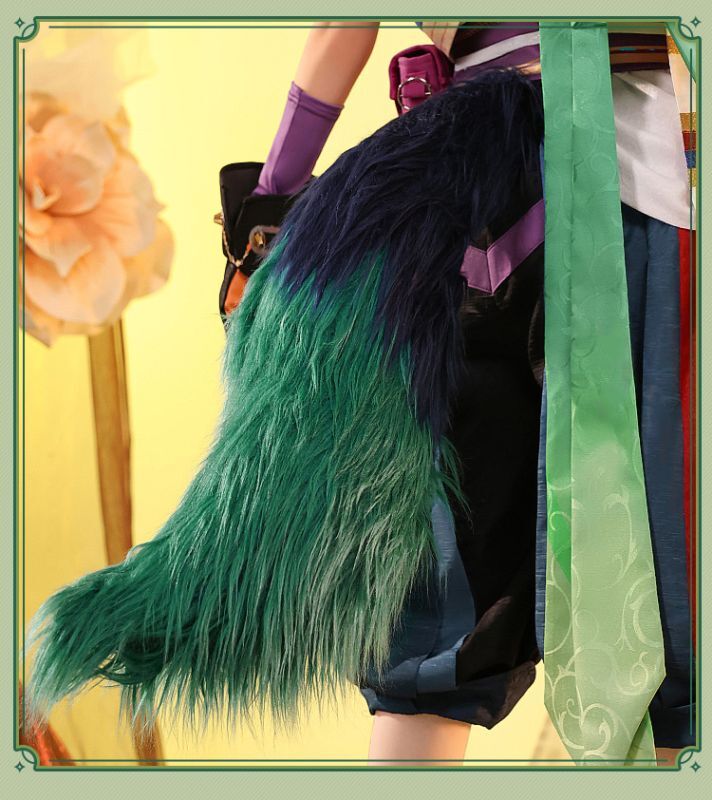 三分妄想1/3Delusion】原神 Genshin ティナリ-Tighnari コスプレ衣装