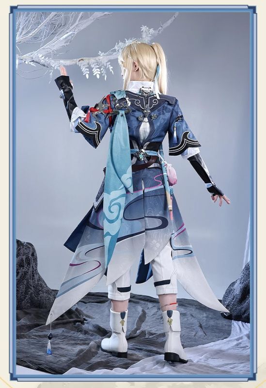 三分妄想】崩壊：スターレイル 彦卿-ゲンキョウ コスプレ衣装/ウィッグ