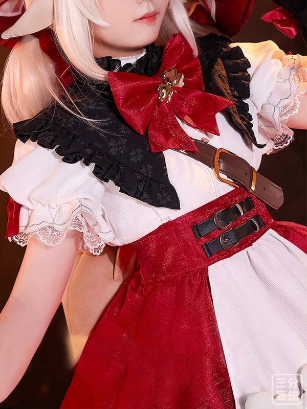 三分妄想1/3Delusion】原神 Genshin クレー新衣装「星燭に揺れる爛花