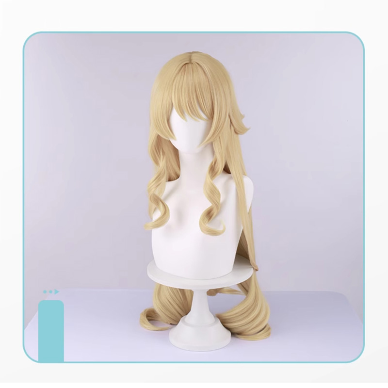 三分妄想】原神 Genshin ナヴィア-Navia コスプレ衣装/ウィッグ/靴