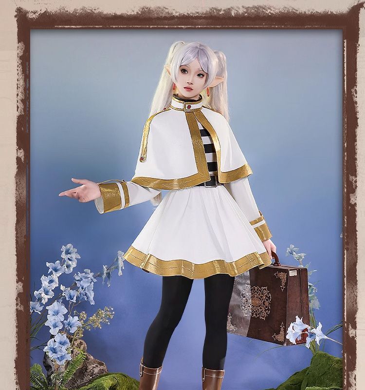 三分妄想1/3Delusion】葬送のフリーレン フリーレン-Frieren コスプレ