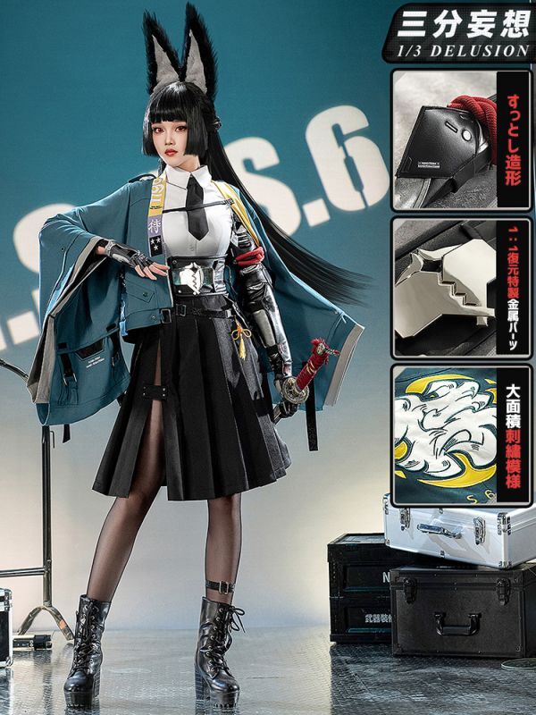 三分妄想1/3Delusion】ゼンレスゾーンゼロ ZZZ 星見雅-Hosimi Miyabi