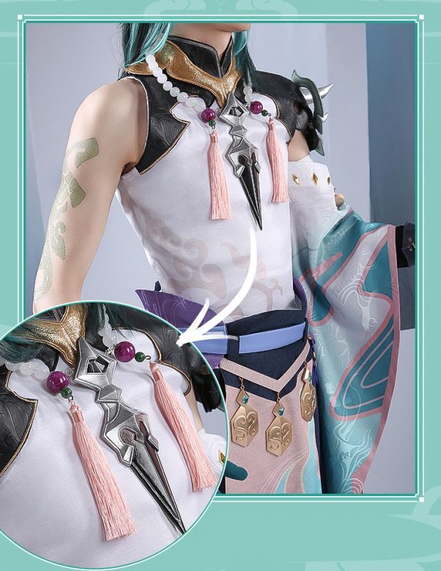 三分妄想1/3Delusion】原神 Genshin 「降魔大聖」 魈-ショウ-Xiao