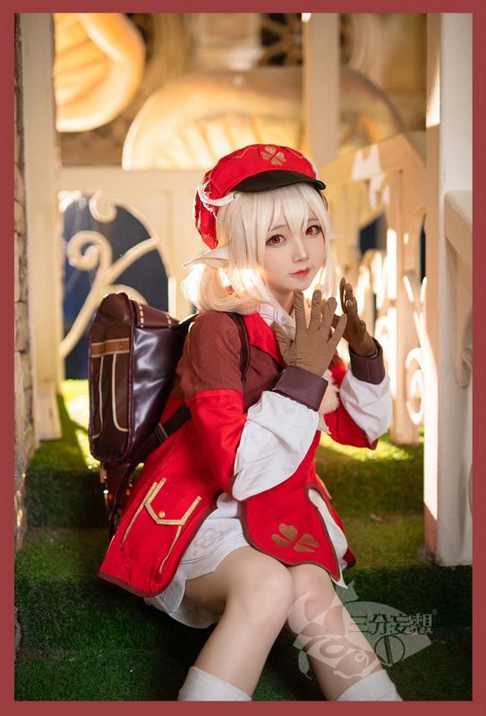 三分妄想1/3Delusion】原神 Genshin クレー Klee コスプレ衣装