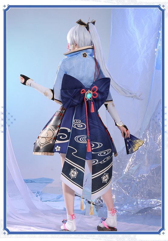 三分妄想1/3Delusion】原神 Genshin 神里綾華-かみさとあやか コスプレ