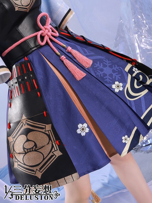 三分妄想1/3Delusion】原神 Genshin 神里綾華-かみさとあやか コスプレ