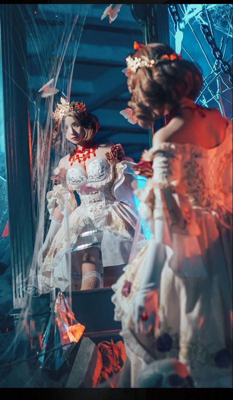 三分妄想1/3Delusion】IdentityV 第五人格 血の女王-マリー 血祭り