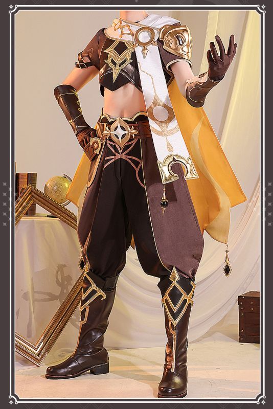 三分妄想1/3Delusion】原神 Genshin 旅人空-Aether コスプレ衣装