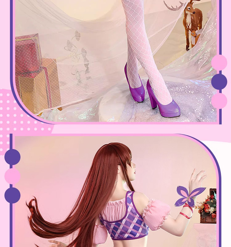 三分妄想1/3Delusion】アイカツ！アイドルカツドウ！ 紫吹蘭 コスプレ