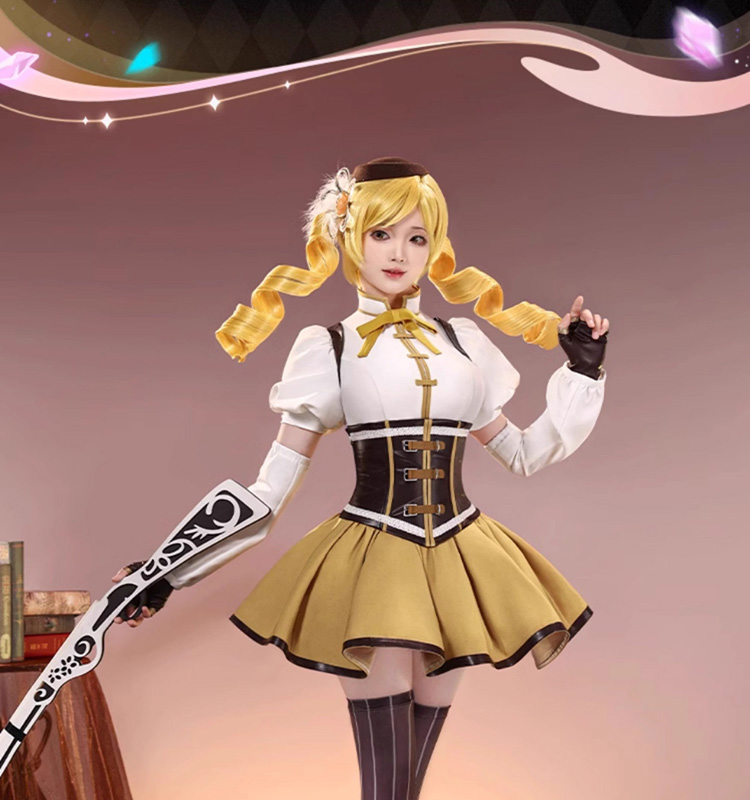 三分妄想1/3Delusion】魔法少女まどか☆マギカ 巴マミ 魔法少女コス