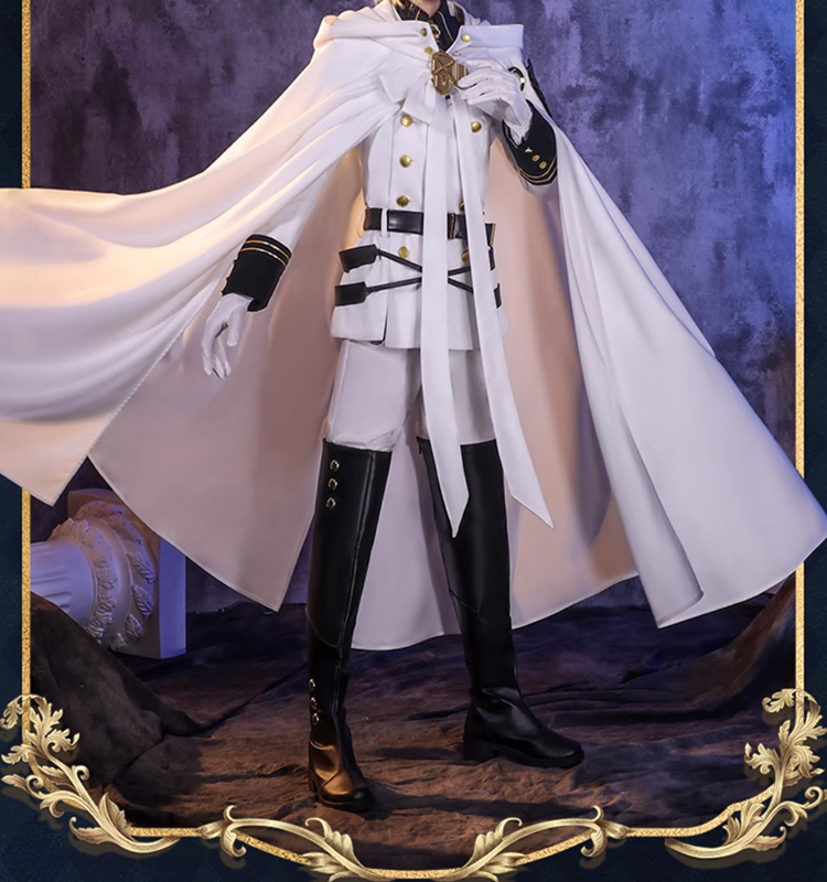 三分妄想1/3Delusion】終わりのセラフ 百夜ミカエラ コスプレ衣装