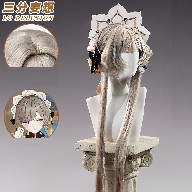 三分妄想1/3Delusion】原神 Genshin サンドローネ-Sandrone コスプレ