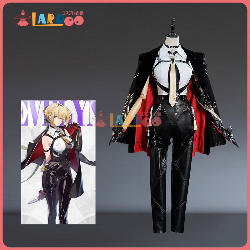 ゼンレスゾーンゼロ ゼンゼロ ZZZ イヴリン-Evelyn コスチューム