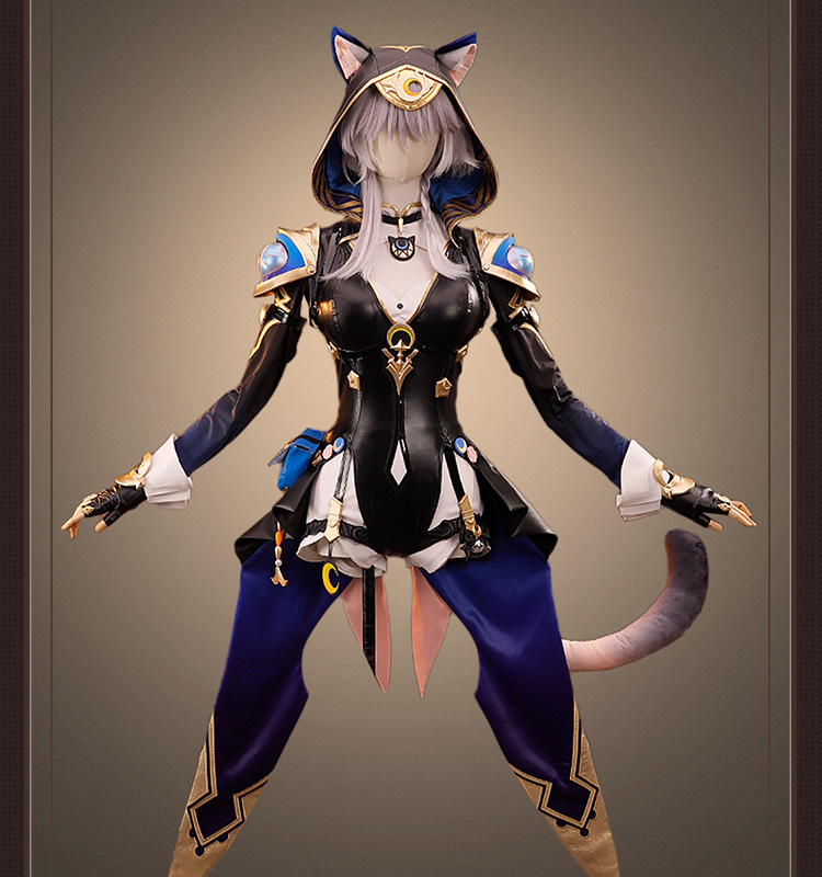 崩壊スターレイル HonkaiStarRail サフェル Cipher コスプレ衣装