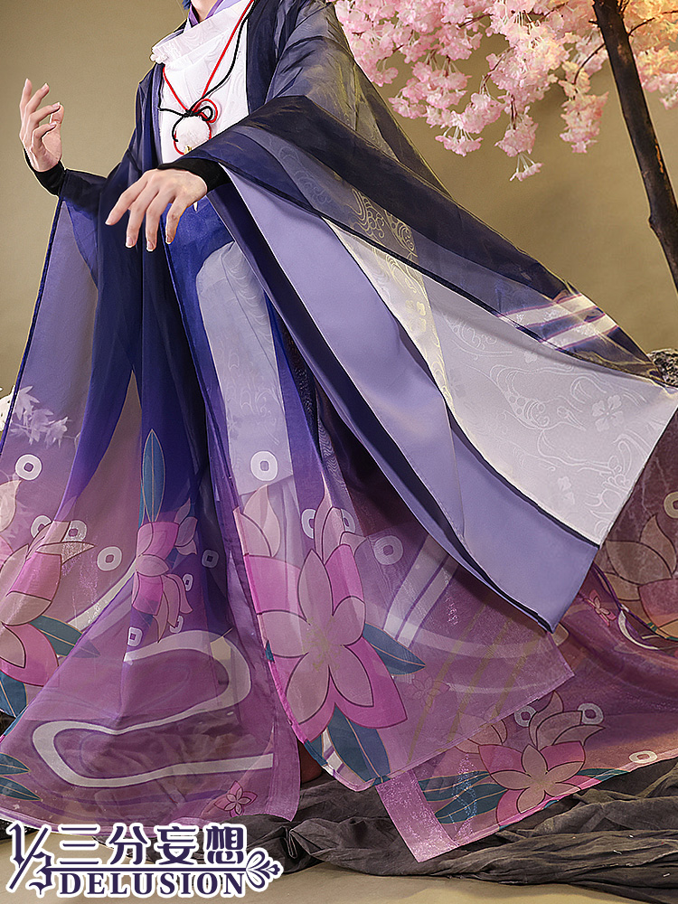 三分妄想】原神 Genshin スカラマシュ 傾奇者 コスプレ衣装 コスチューム