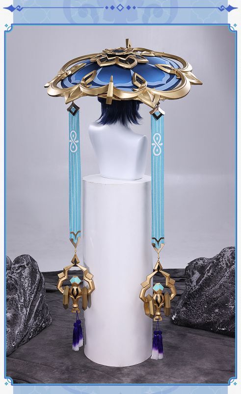 原神 Genshin スカラマシュ 放浪者 wanderer 笠/帽子 コスプレ道具