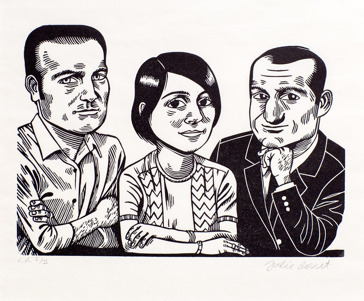 Julie Doucet - La Revente