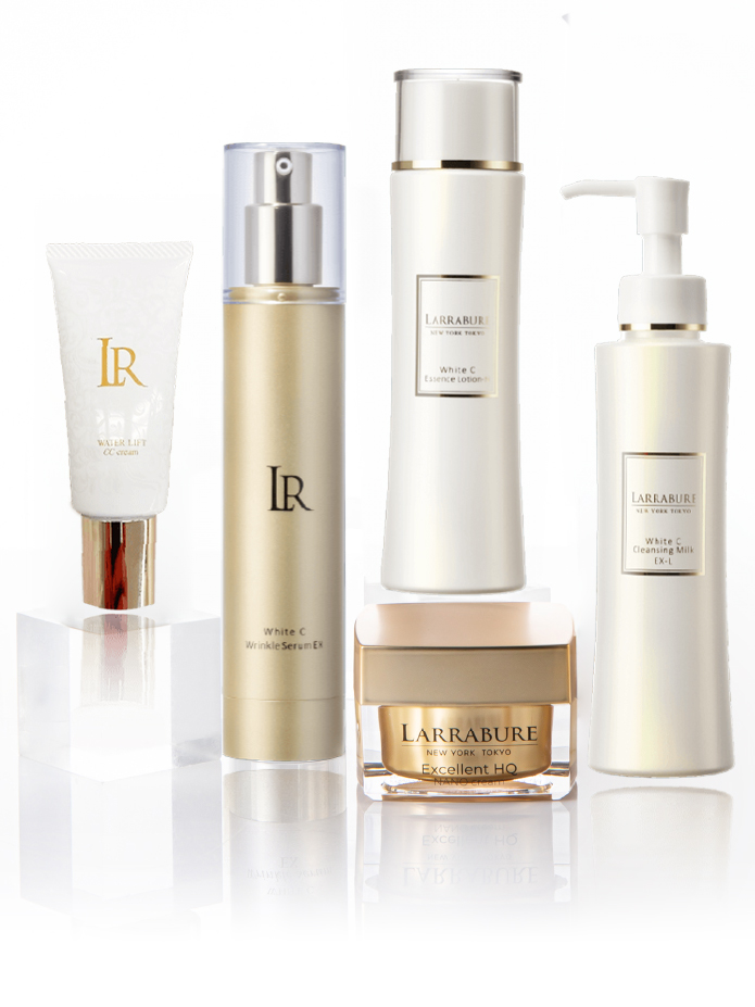 コンセプト | Larrabure｜皮膚科学のララビュウ｜すっぴんで勝負できる