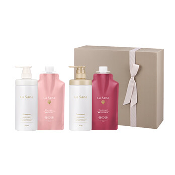 ハリコシ ヘアケア ギフトセット｜ラサーナ公式通販サイト