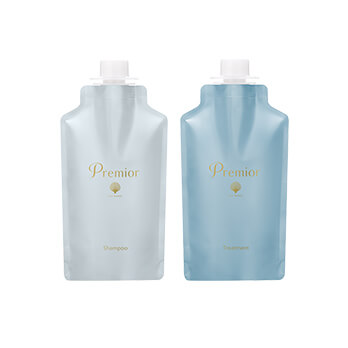 プレミオール シャンプー&トリートメント 詰替用セット｜ラサーナ公式