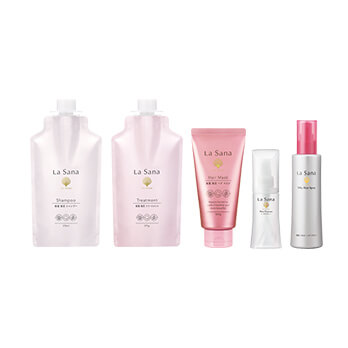 ダメージヘアケア パーフェクトセット さらさら｜ラサーナ公式通販サイト