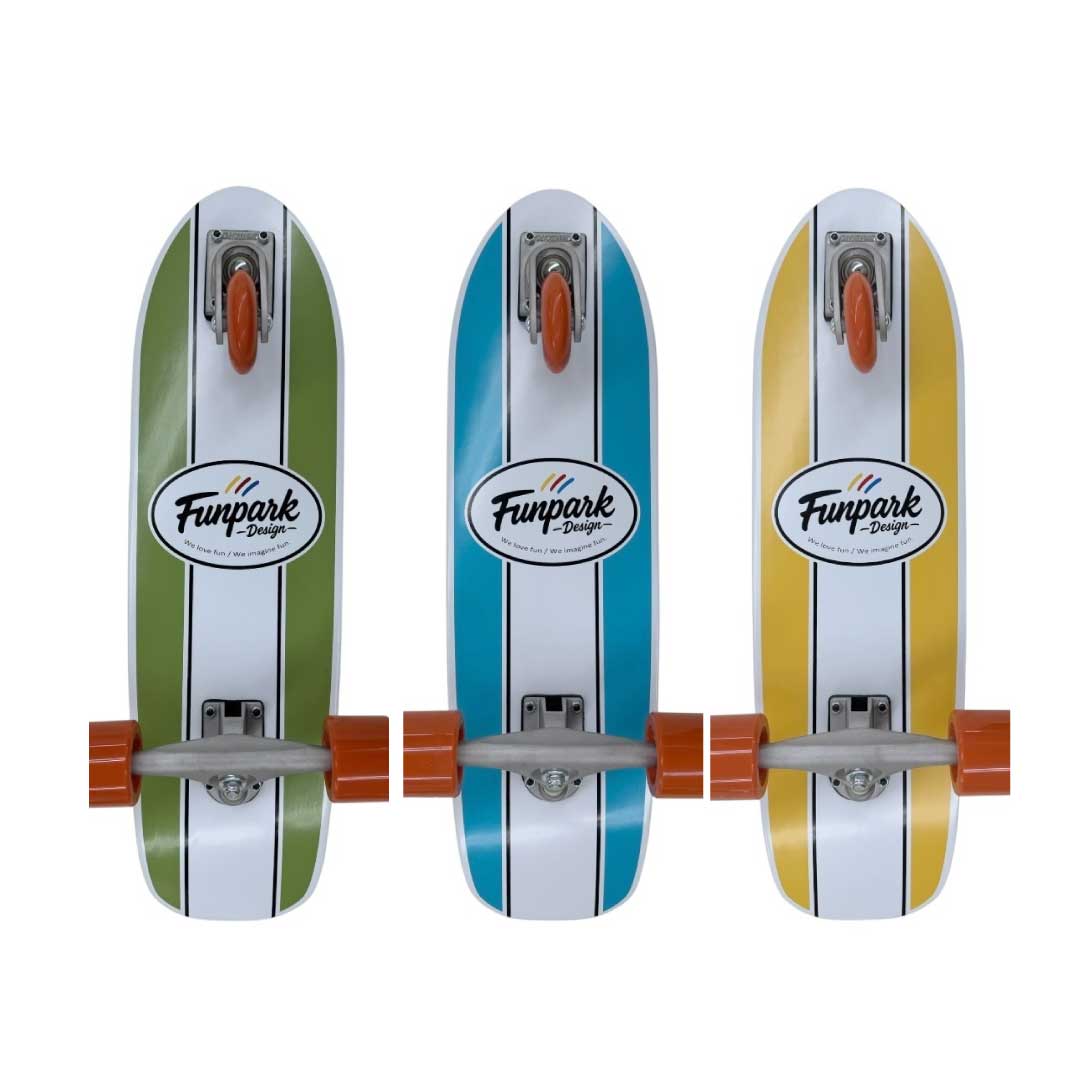 FUNPARK】SWING BOARD スイングボード SODA 27インチ - Green Summit