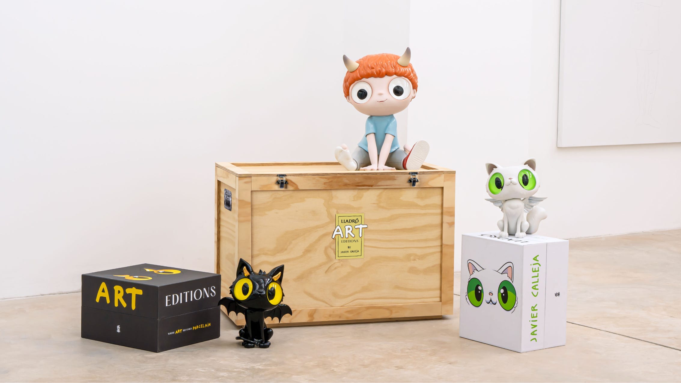 Art Editions by Javier Calleja | リヤドロ公式オンライン