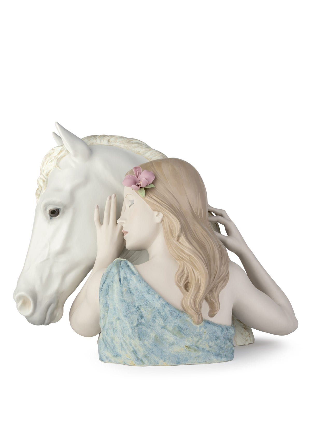A True Friend Woman Figurine. Limited Edition | Lladró® USA