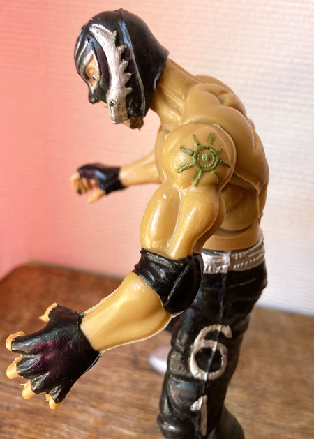メキシコプロレス／ルチャリブレのフィギュア