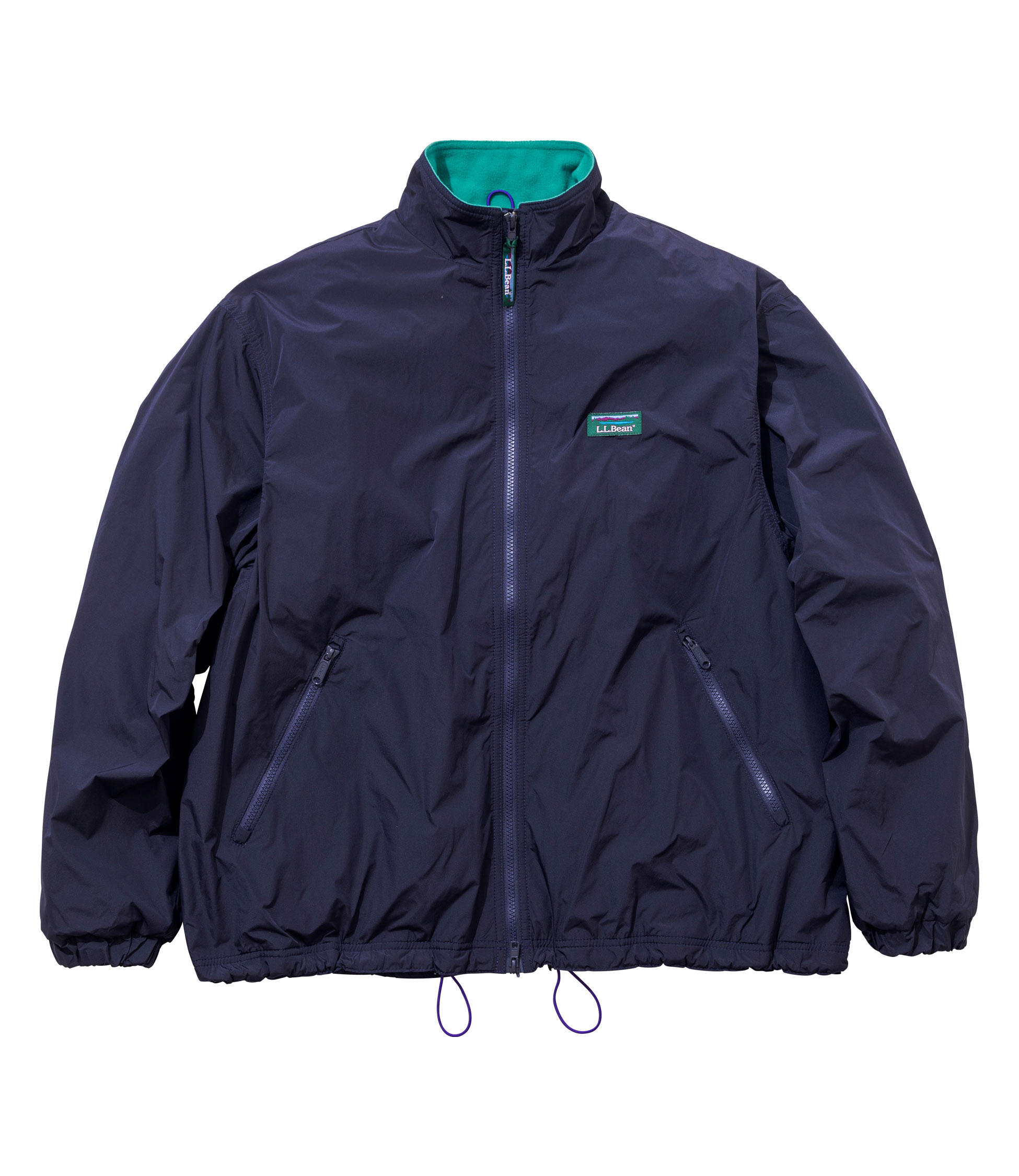 メンズ ラヴェル・マイクロフリース・ラインド・ジャケット 通販｜L.L.