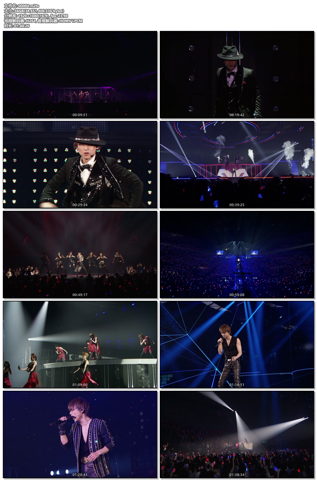 堂本光一KOICHI DOMOTO LIVE TOUR 2015 Spiral 初回盤《M2TS 50.3G