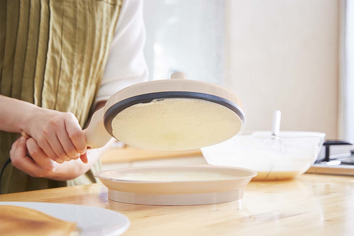 LITHON-【WEB限定カラー】ハンディクレープメーカー