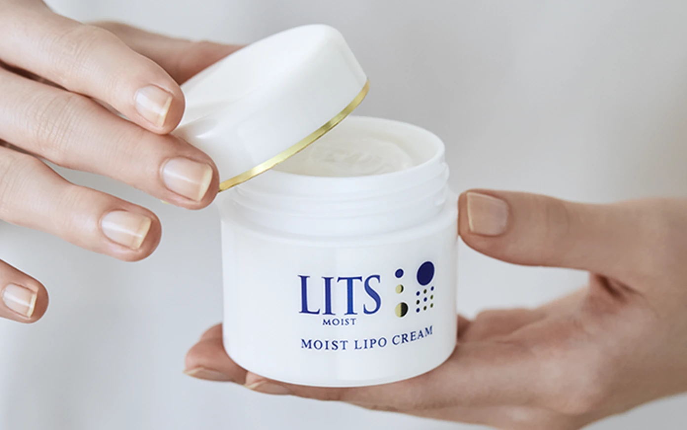 モイスト リポクリーム｜植物幹細胞コスメ リッツ [LITS]