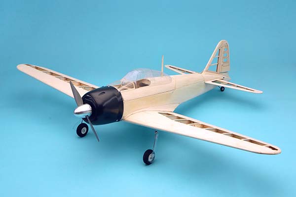 PILOT 1/9.1 ゼロ戦 22型 バルサキット 12172 ZERO E Type22 OK模型