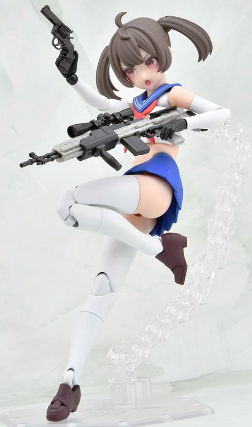 LA-OP22 メガミデバイス用銃の持ち手（ブラック）｜PRODUCT｜リトル