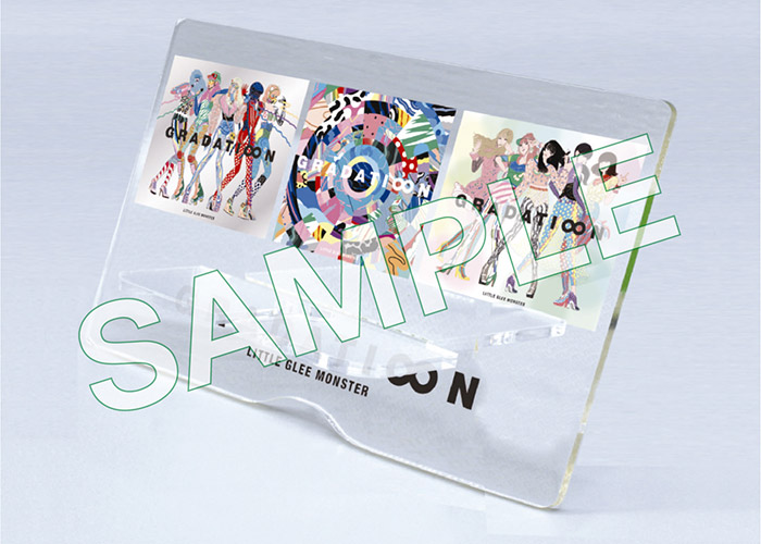 リトグリ アルバム gradation グラデーション Little Glee Monster