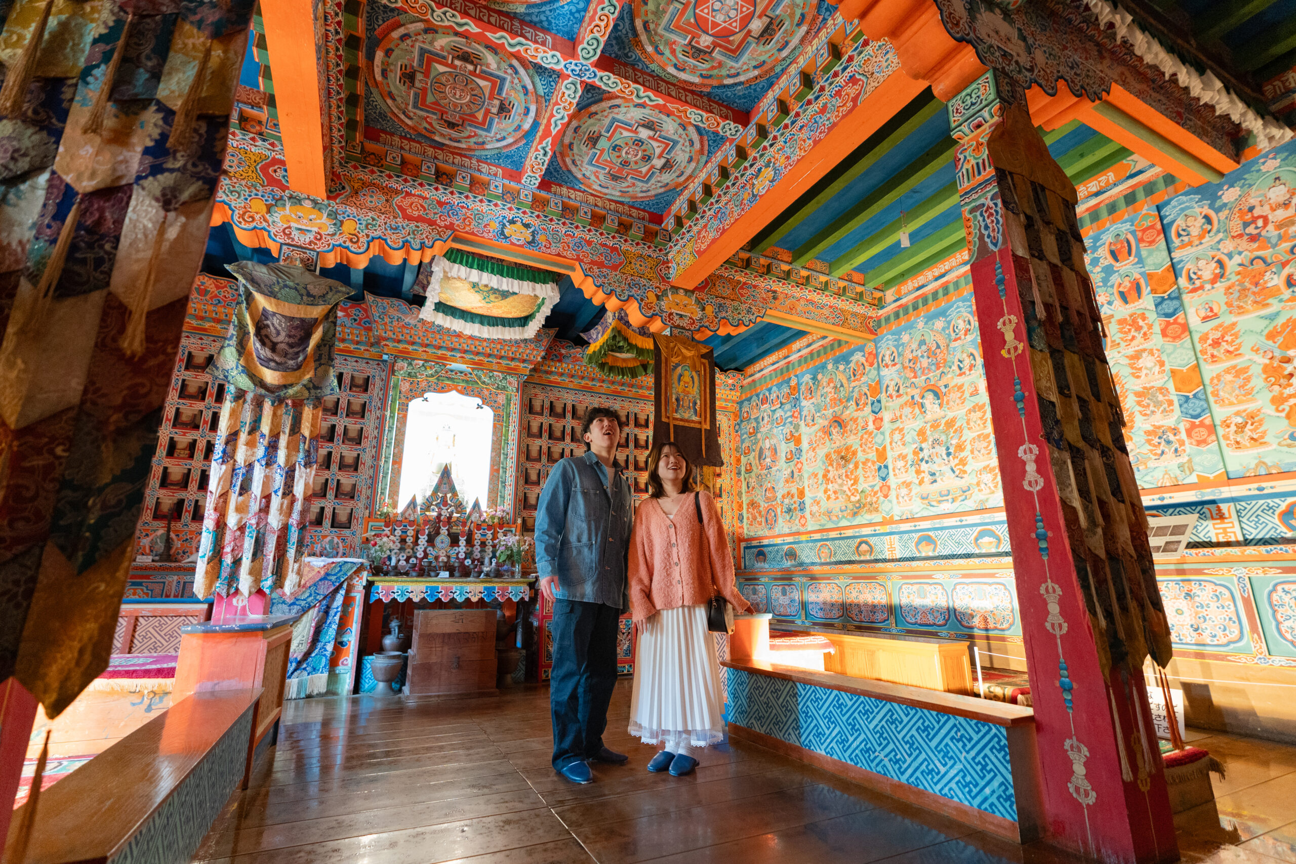 ネパール 仏教寺院｜展示｜野外民族博物館リトルワールド