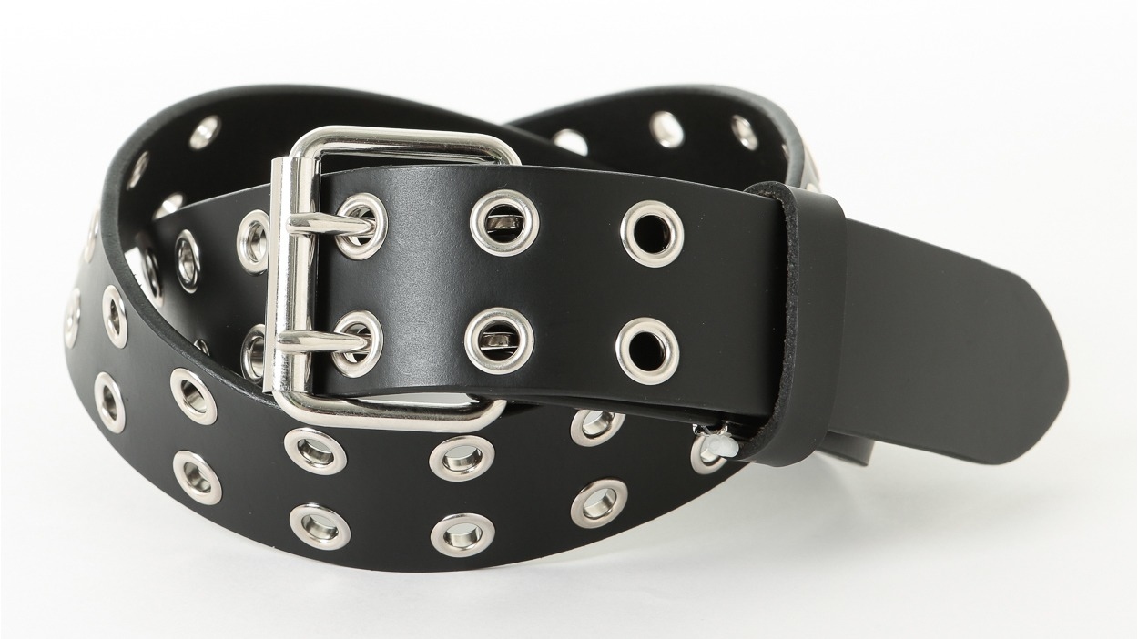 ダブルハトメベルト 男女兼用 本革 Horn Works 81301 | レザー