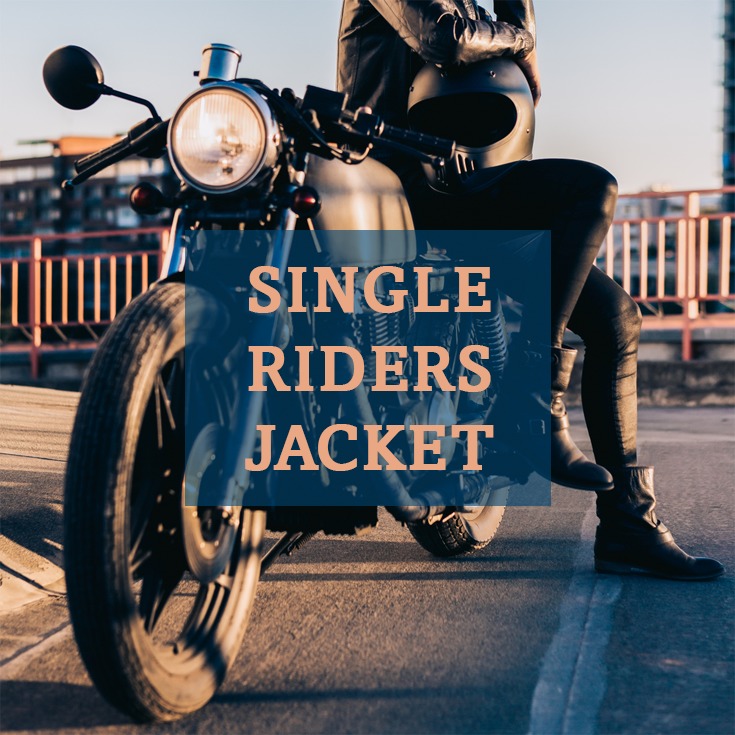 LIUGOO 本革 シングルライダース レディース リューグー SRS06LA 本革