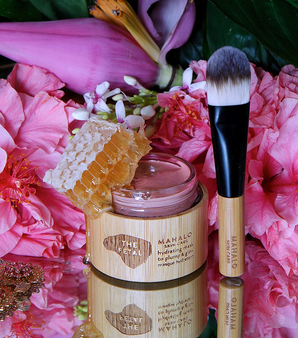 The PETAL Mask | MAHALO Skin Care | Hydrating Enzyme Mask – Living