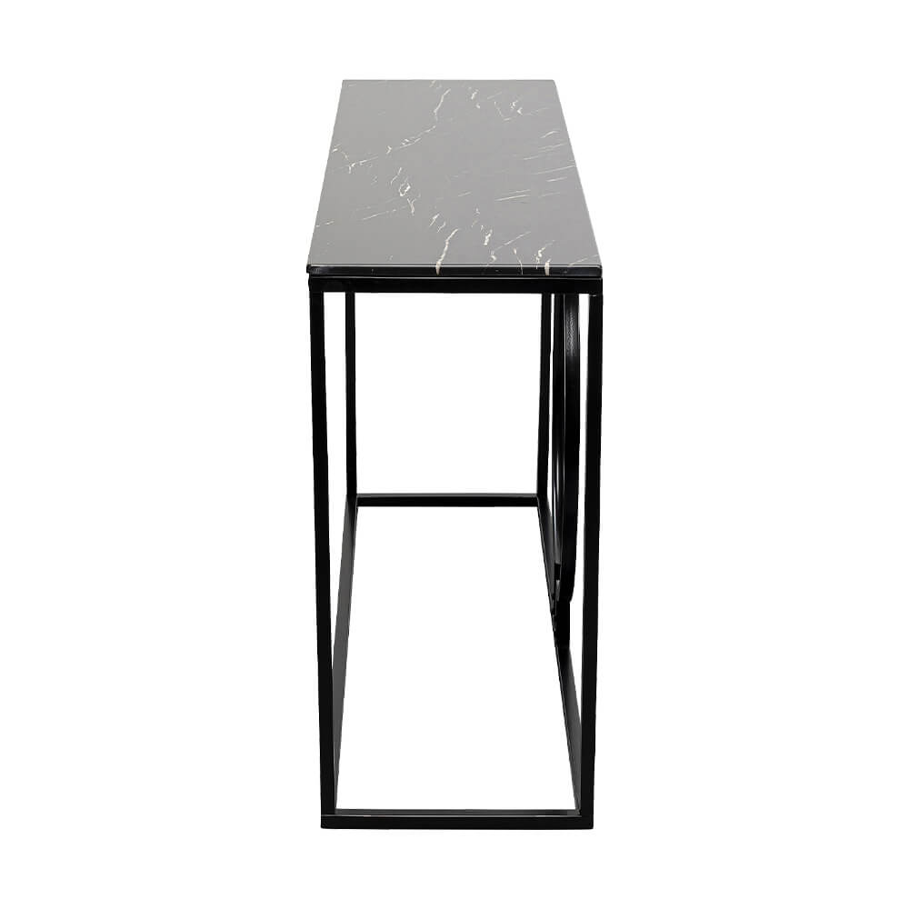 マイアミ ロフト ブラック コンソール - デスク・机・デスクワゴンの