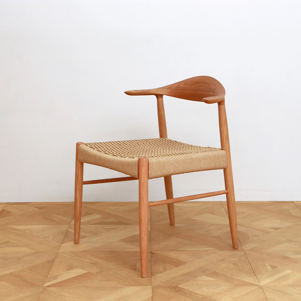 TRUNK2（トランクツー）ダイニングチェア DC1（オーク） - ダイニング